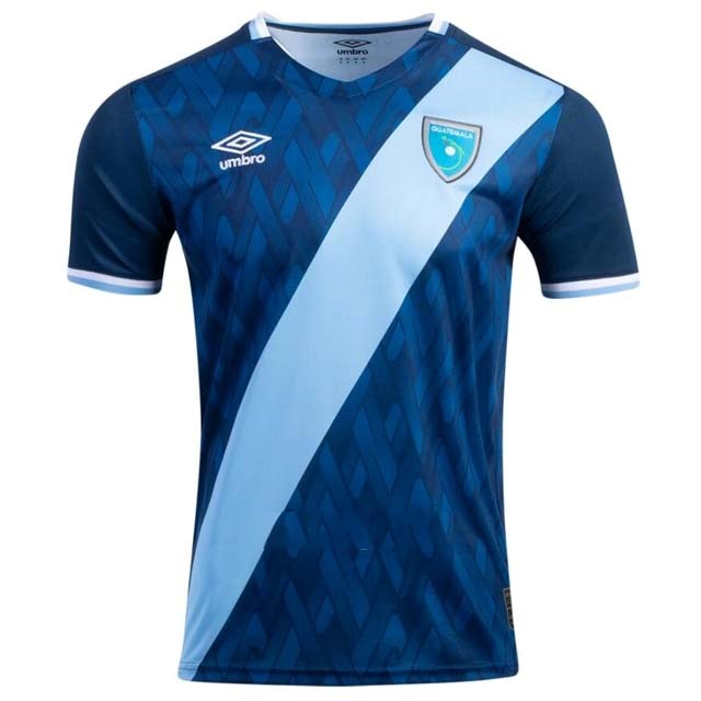 Tailandia Camiseta Guatemala Segunda 2021 Azul